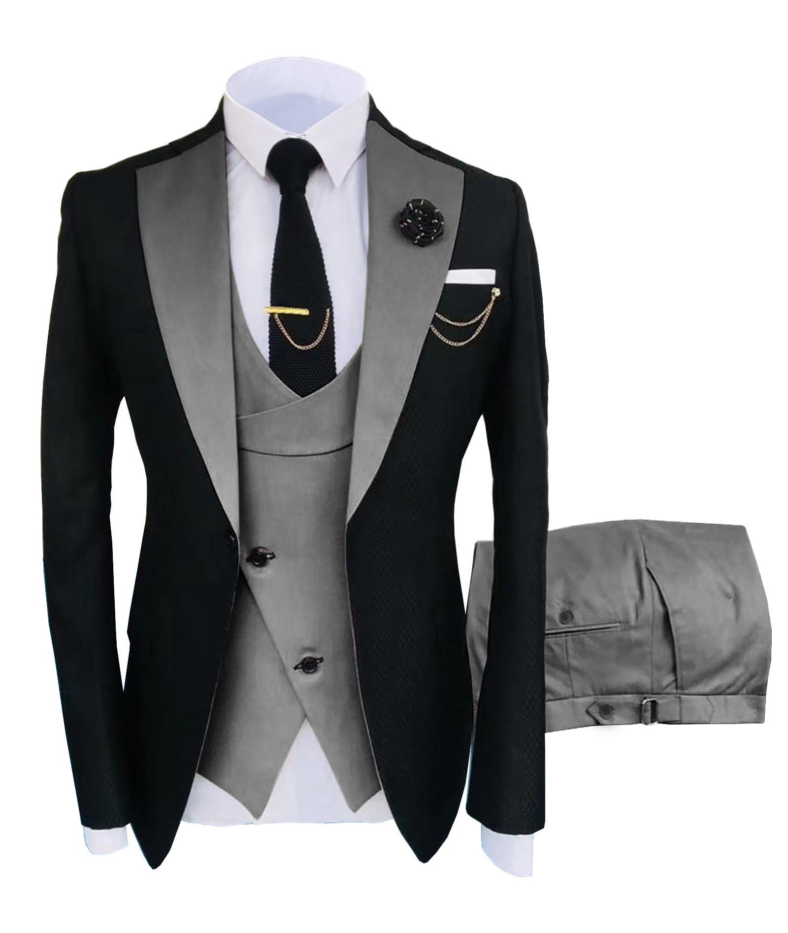 Costume trois pièces pour homme, style business