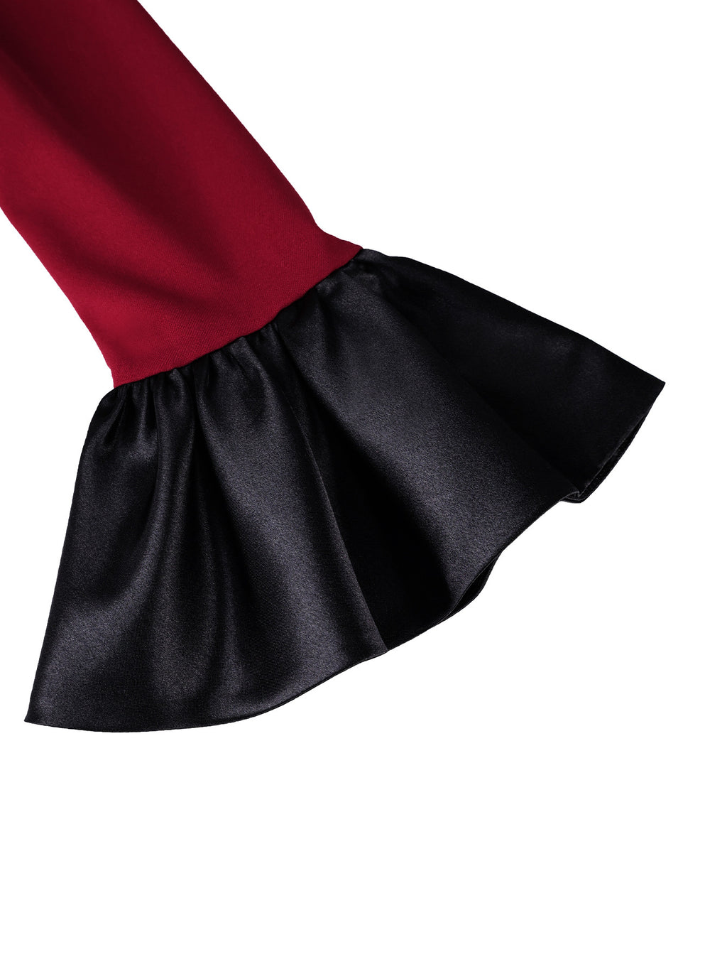 Robe moulante automne