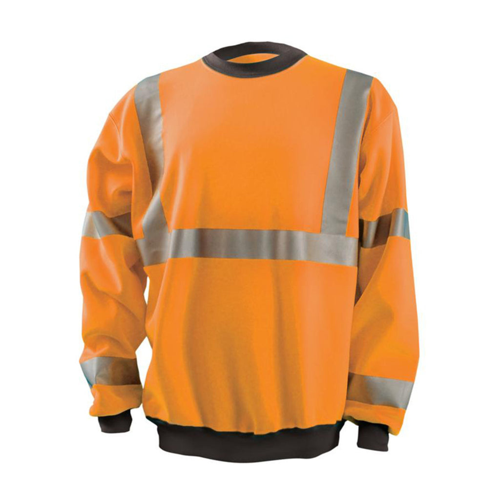 Sweat-shirt à capuche réfléchissant