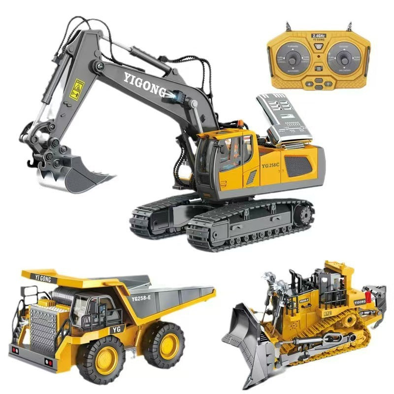 Véhicule de chantier à recharge transfrontalière, bulldozer/excavatrice