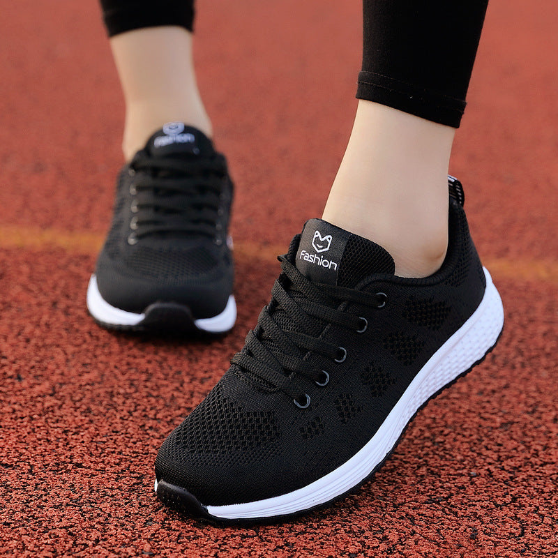 Chaussures de sport noires pour femmes