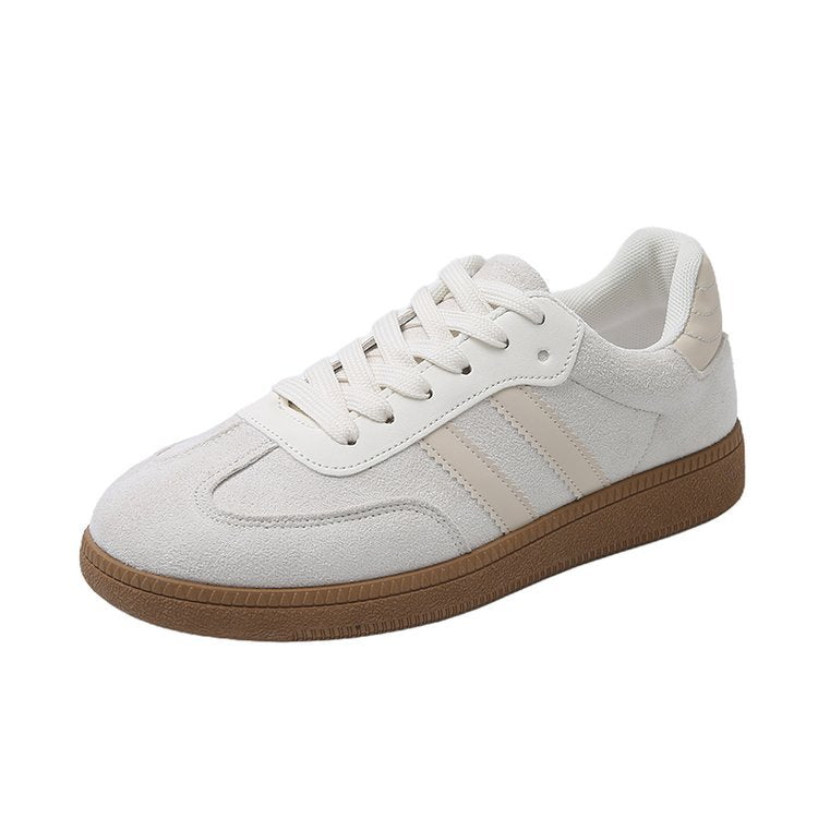 Chaussures de couple rétro à bout rond