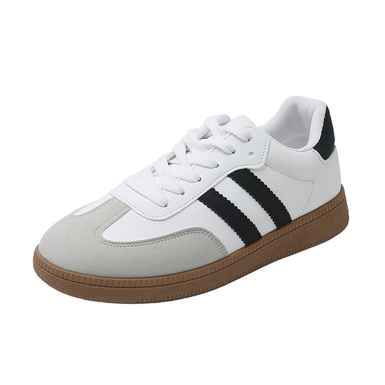 Chaussures de couple rétro à bout rond