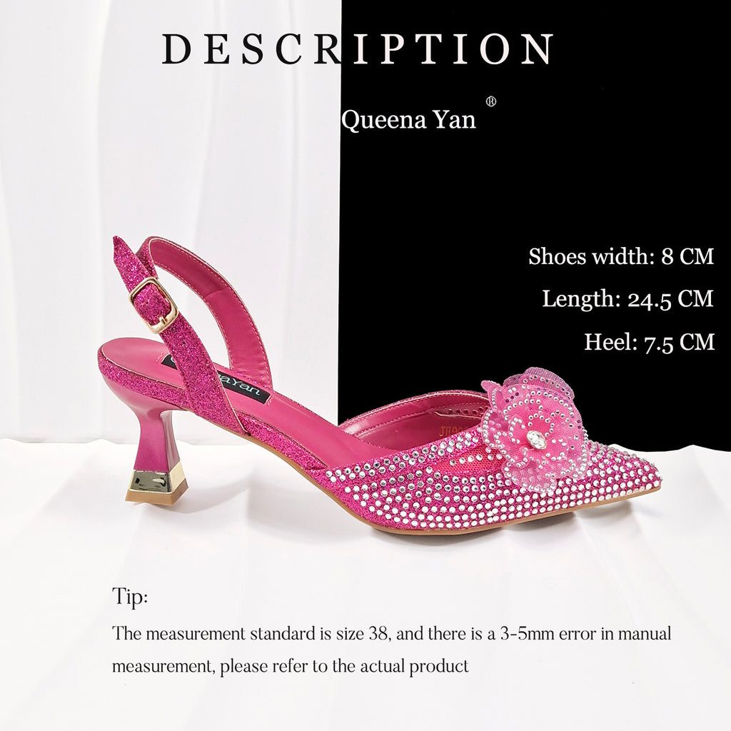 Ensemble chaussures et sac pour femme