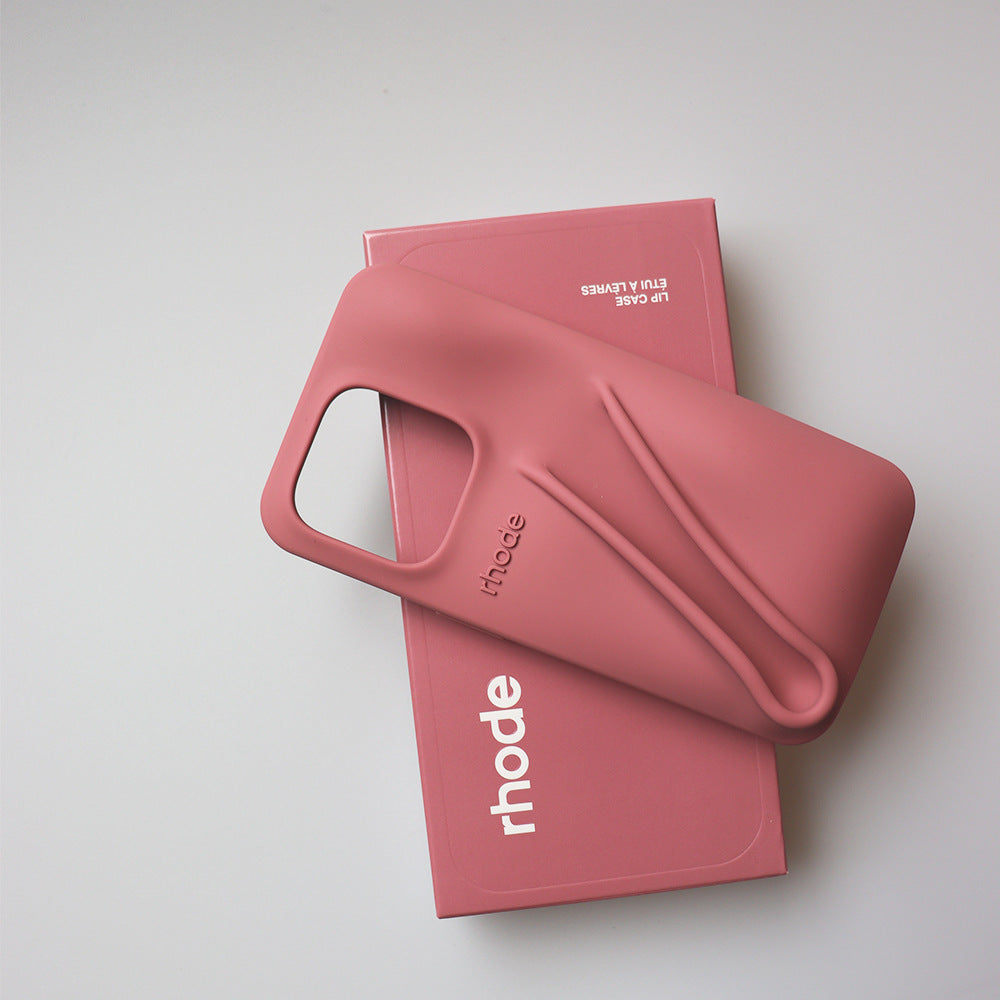Coque de téléphone Apple iPhone 13/14/15 Pro Max en silicone