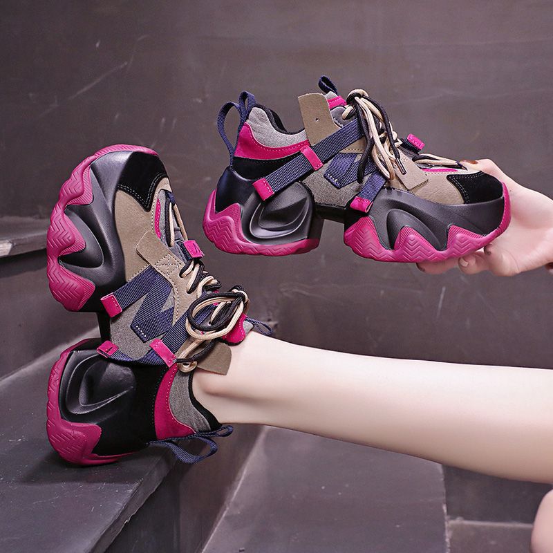 Chaussures « dad shoes » pour femmes