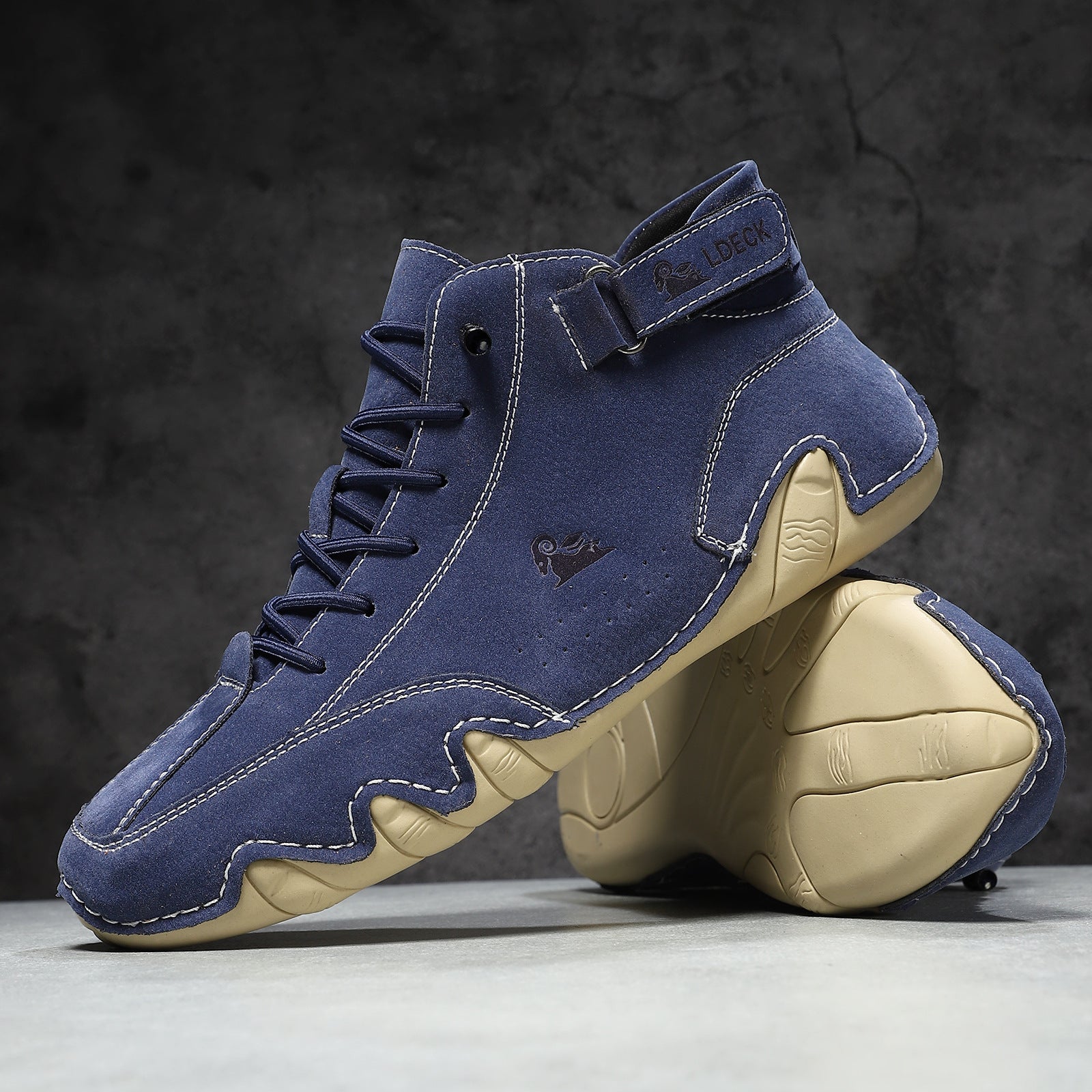 Bottes en cuir pour homme