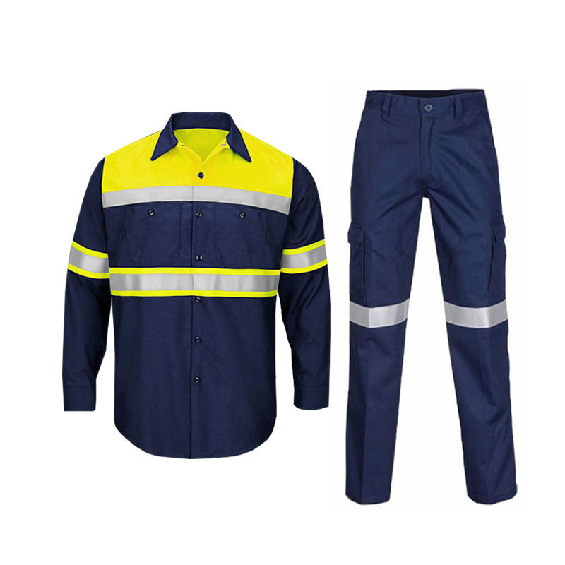 Combinaison de travail en pur coton 190 g