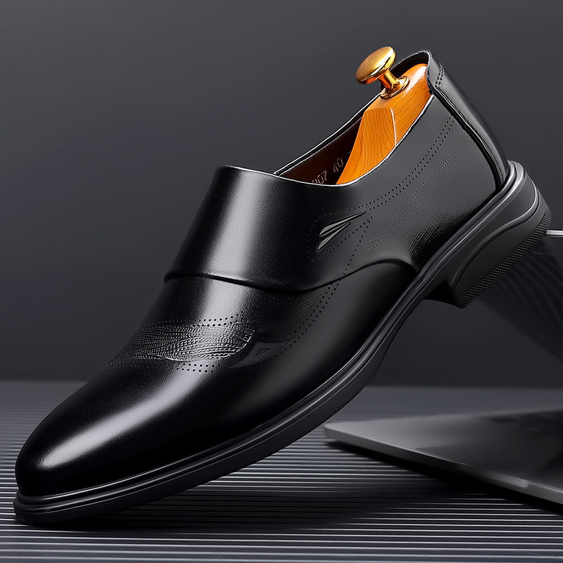 Chaussures en cuir pour homme