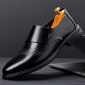 Chaussures en cuir pour homme