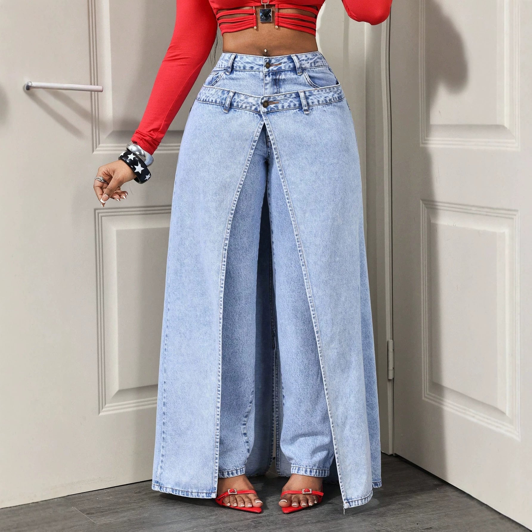 Jean femme style européen et américain