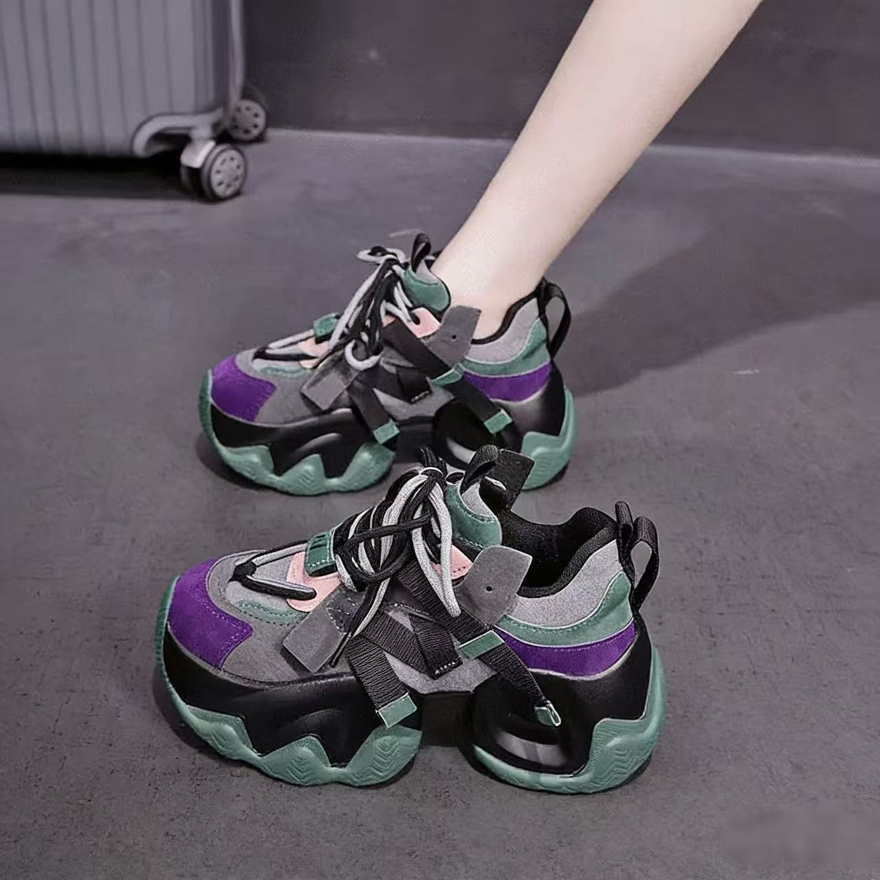 Chaussures « dad shoes » pour femmes