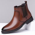 Bottines Chelsea style britannique
