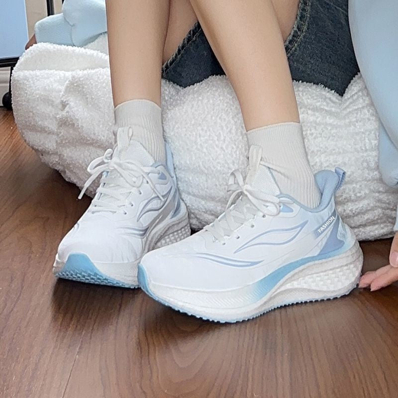 Chaussures de sport imperméables en cuir