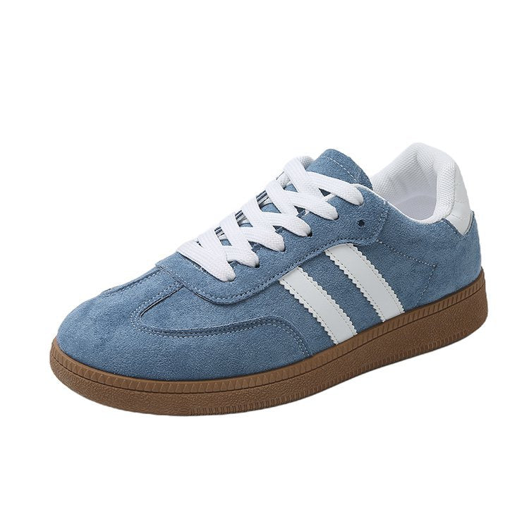 Chaussures de couple rétro à bout rond
