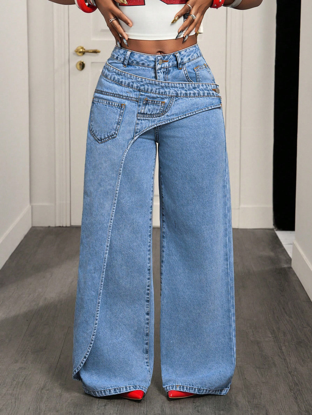 Jean femme tendance et polyvalent