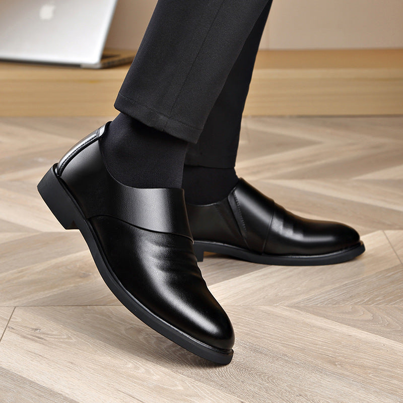 Chaussures en cuir pour homme