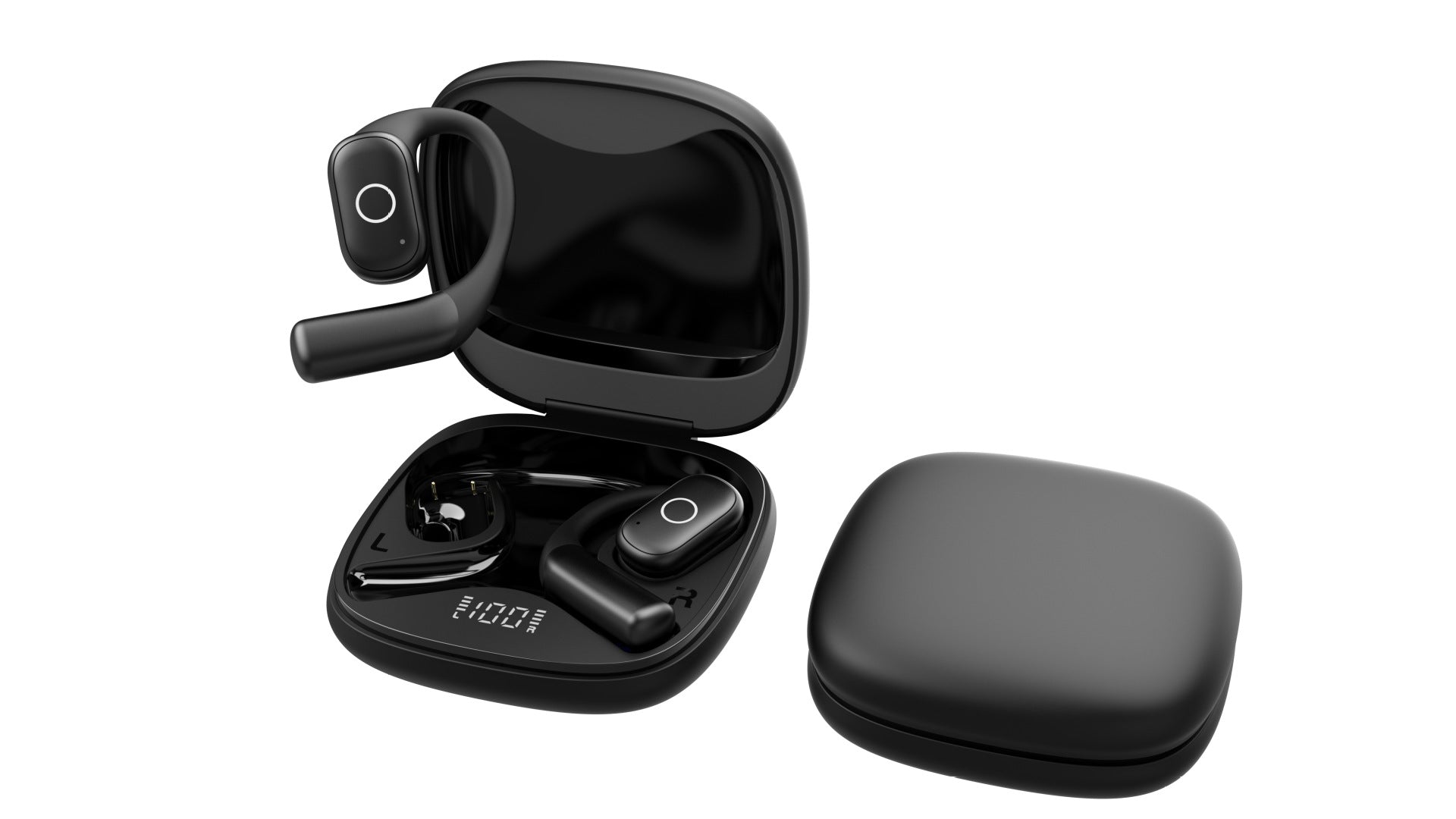Écouteurs Bluetooth sans fil Yiwante Factory Private Model Ow02