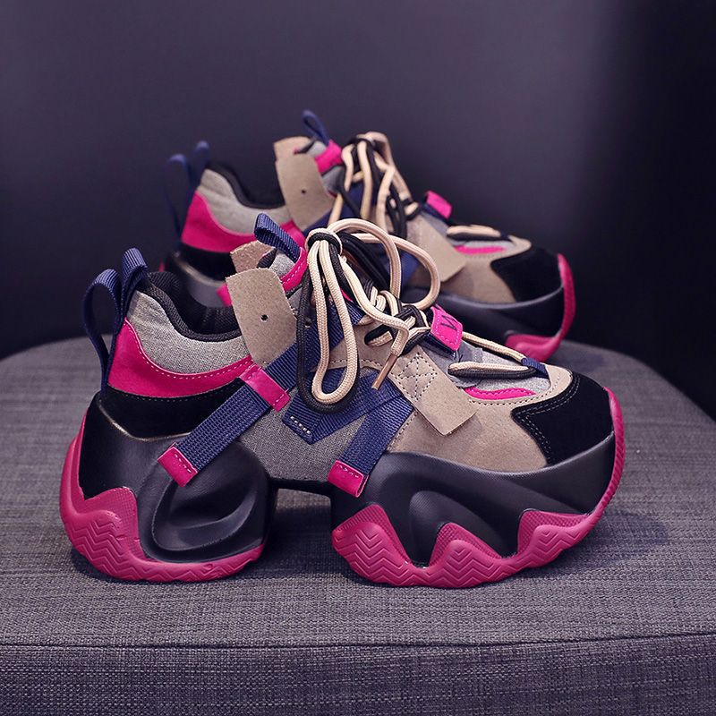 Chaussures « dad shoes » pour femmes