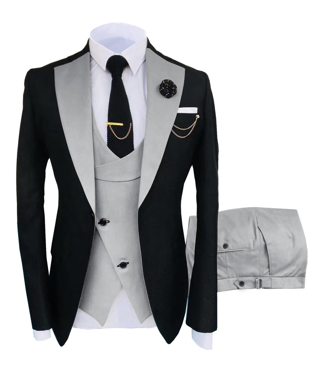 Costume trois pièces pour homme, style business