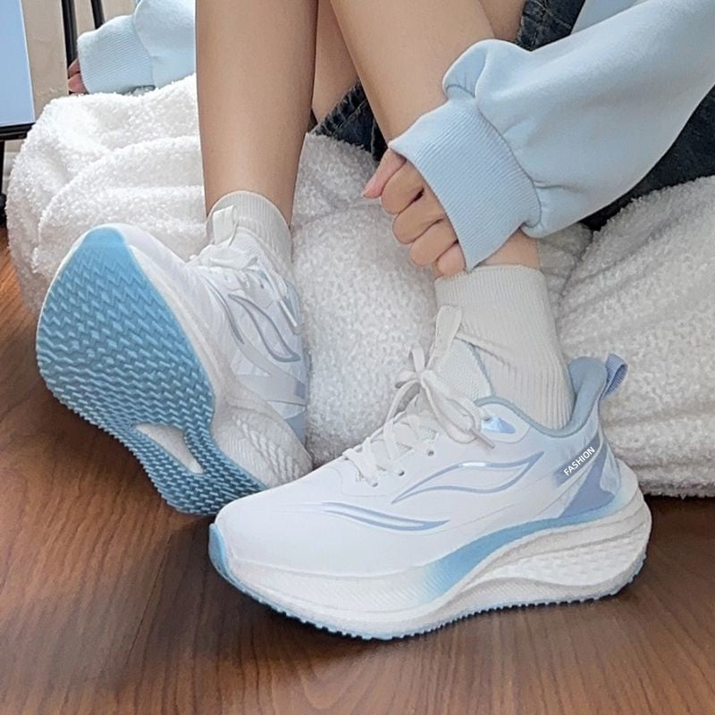 Chaussures de sport imperméables en cuir