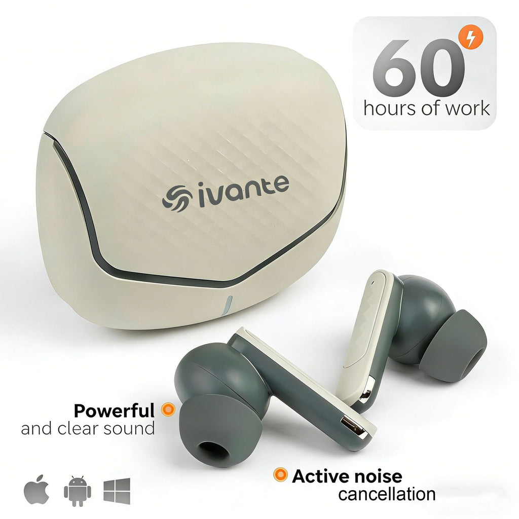 Écouteurs intra-auriculaires Bluetooth sans fil TWS