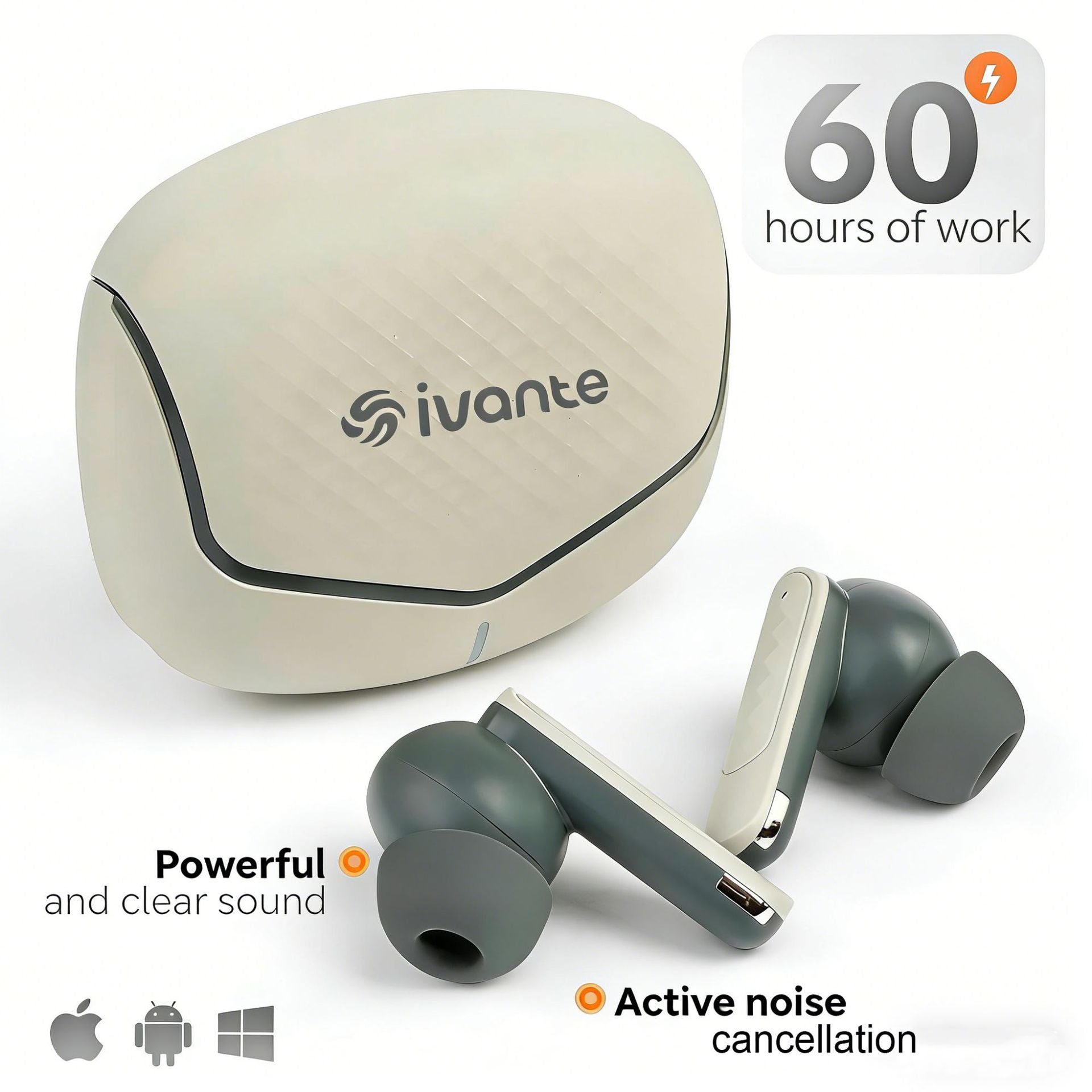 Écouteurs intra-auriculaires Bluetooth sans fil TWS