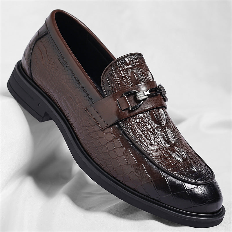 Chaussures en cuir haut de gamme