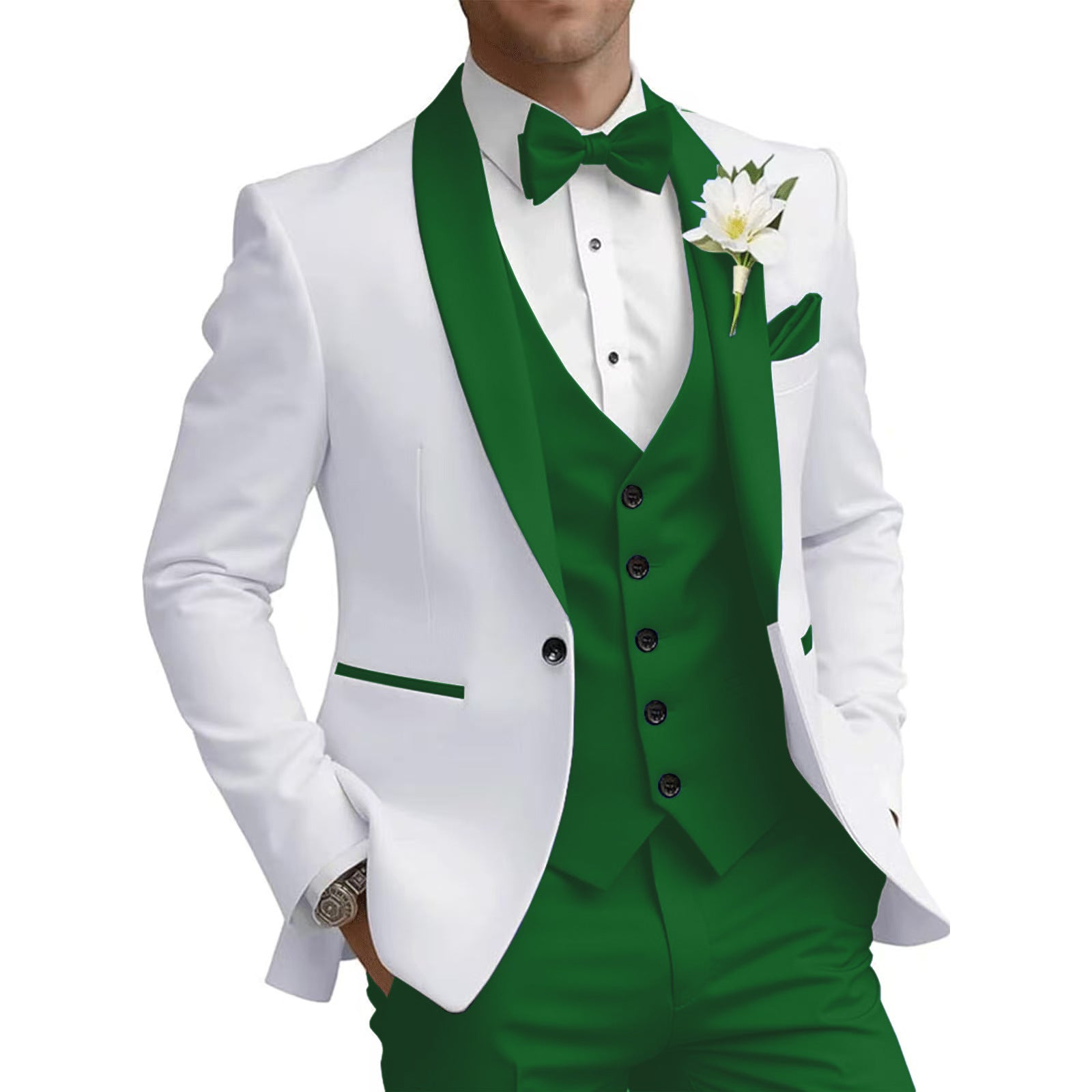 Costume pour homme, taille grande
