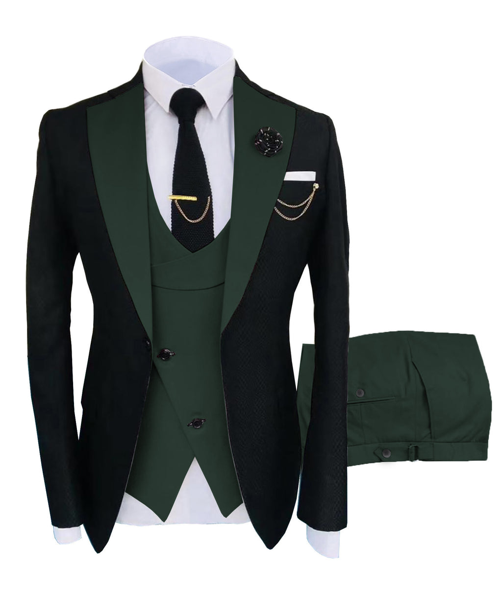 Costume trois pièces pour homme, style business