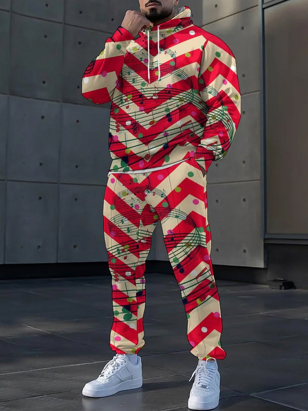 Sweat à capuche pour homme