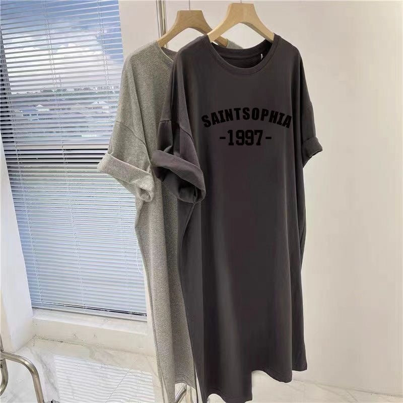 Robe d'été décontractée et simple