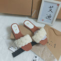 Sandales plates Za Original pour femmes