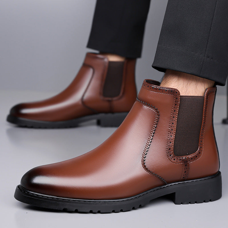Bottines Chelsea style britannique