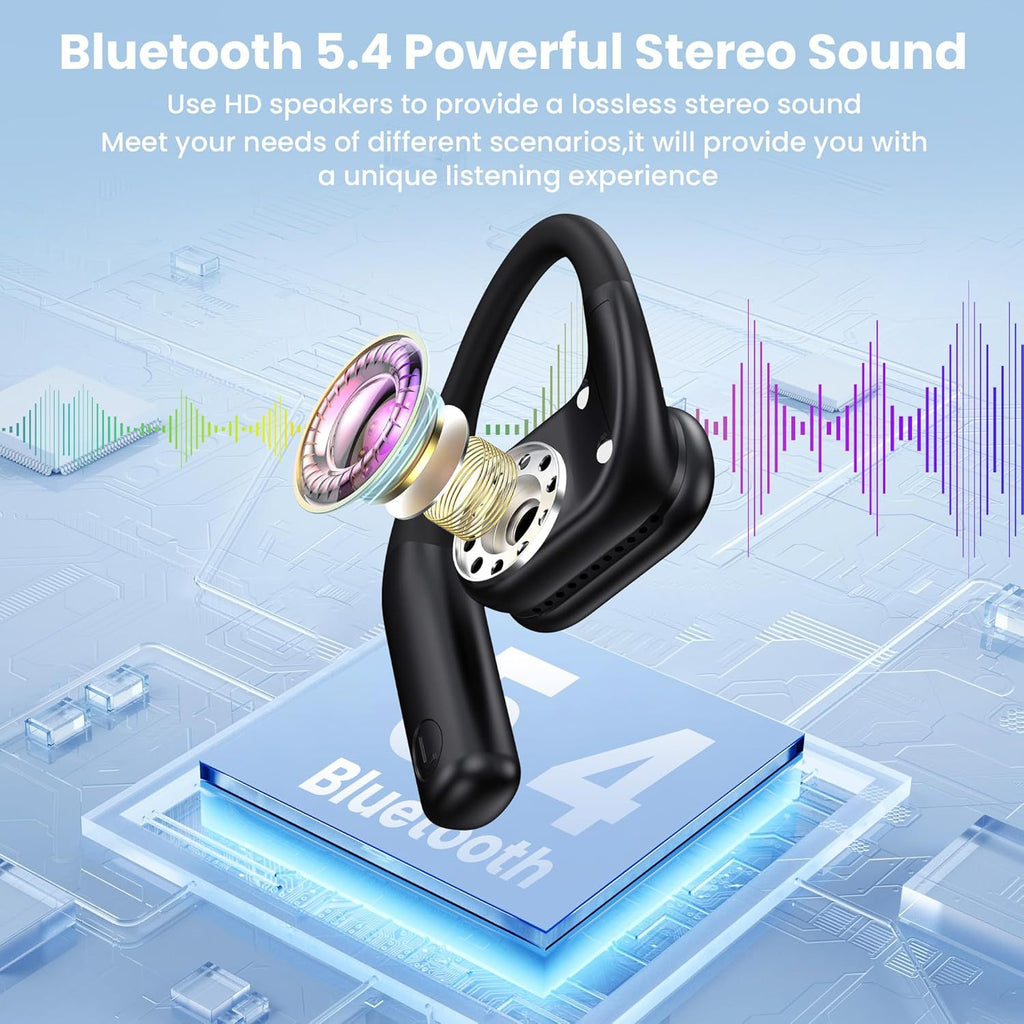 Écouteurs Bluetooth sans fil Yiwante Factory Private Model Ow02