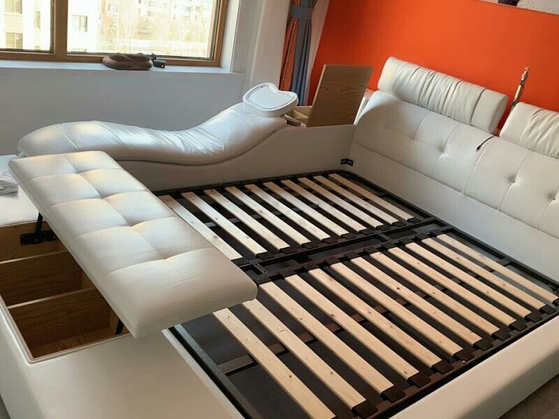 Lit tatami de massage intelligent multifonctionnel