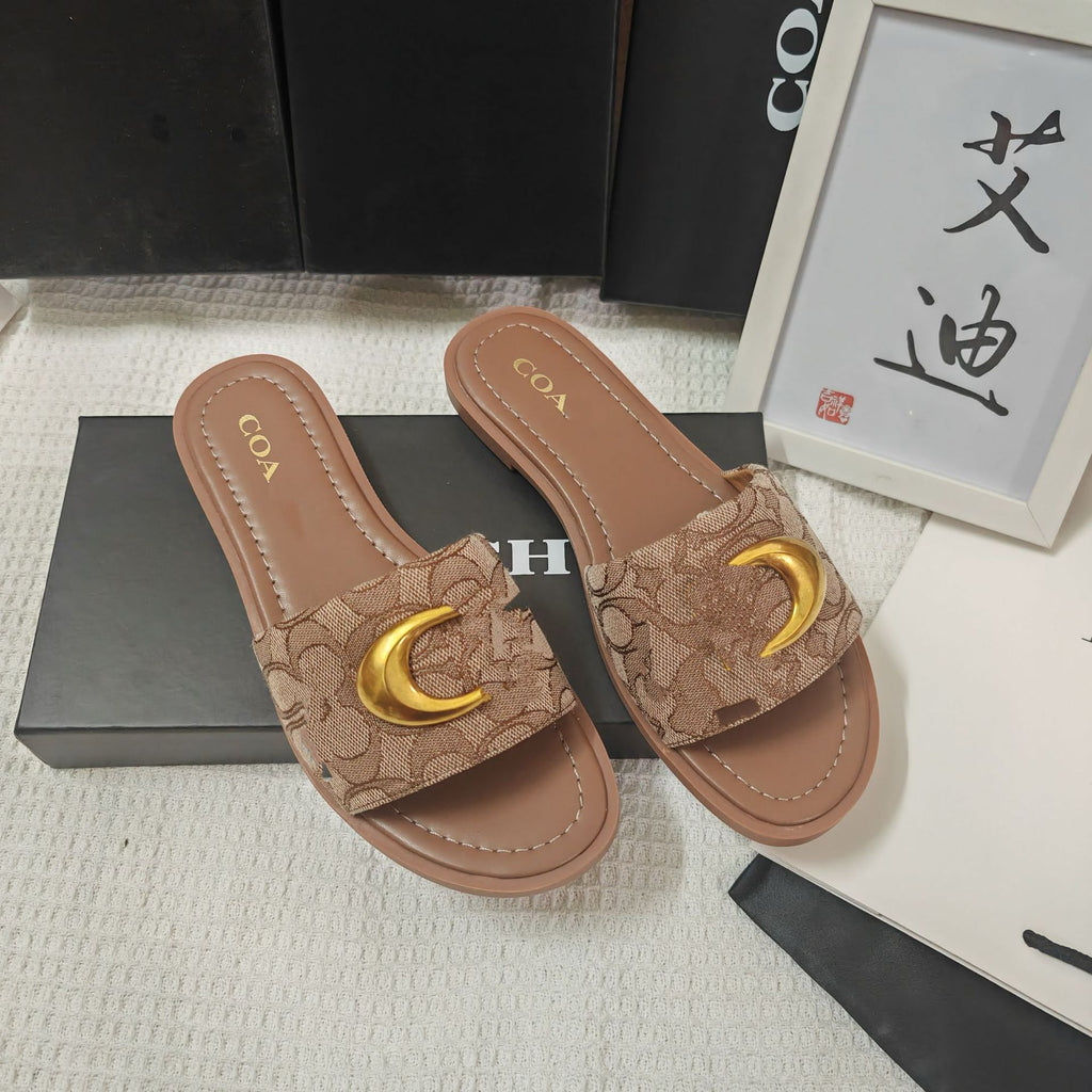 Chaussures plates tendance