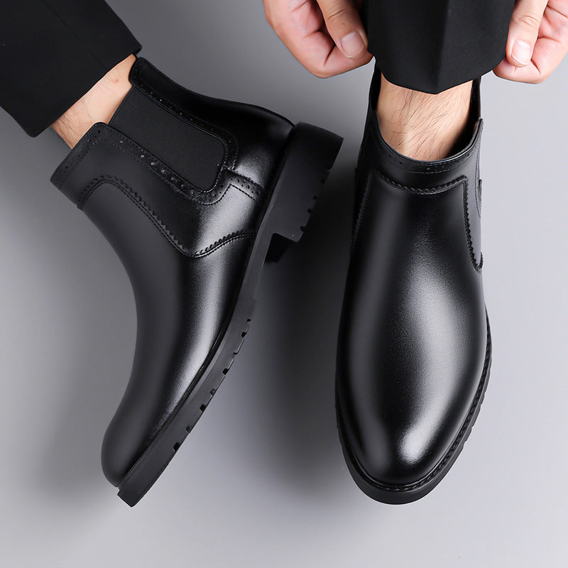 Bottines Chelsea style britannique