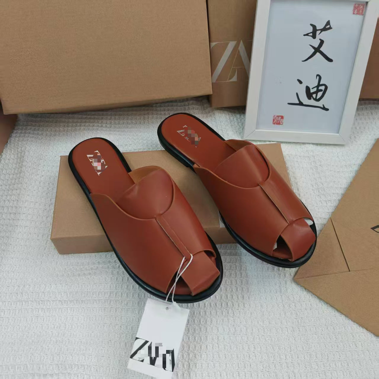 Chaussures plates ZAR