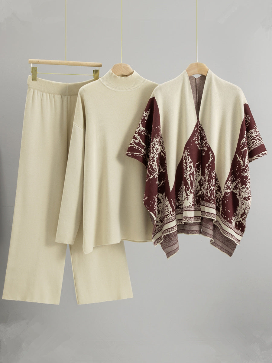 Ensemble trois pièces pour femme