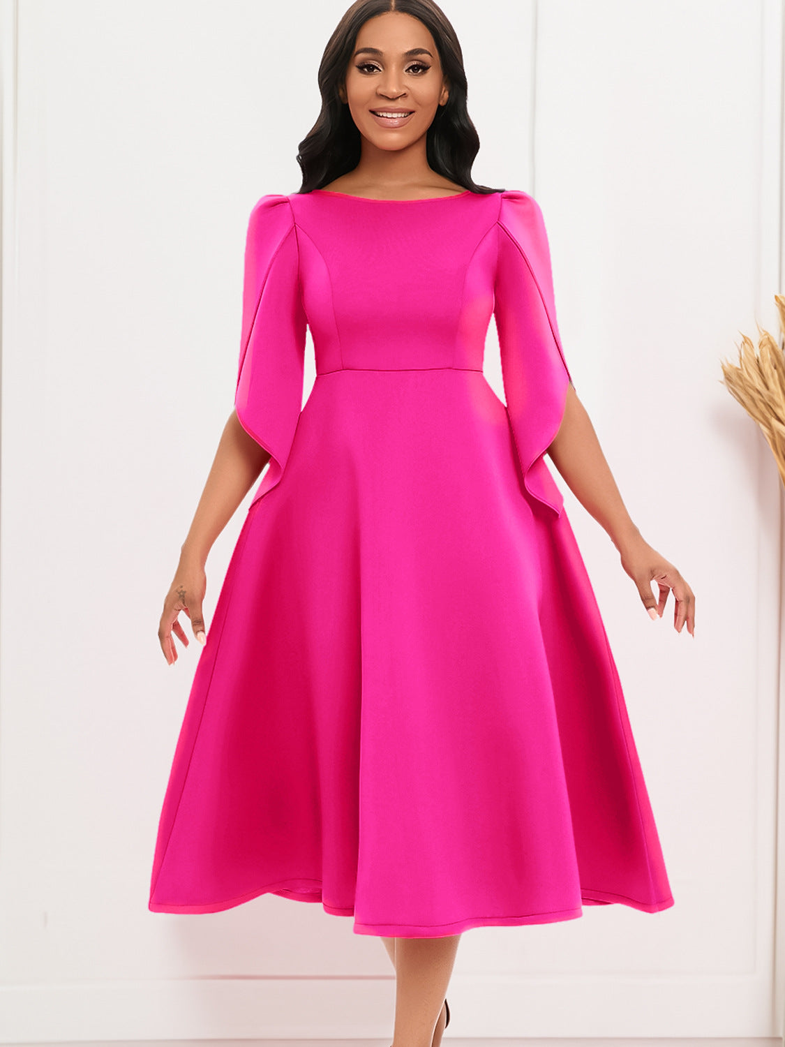 Robe de banquet élégante