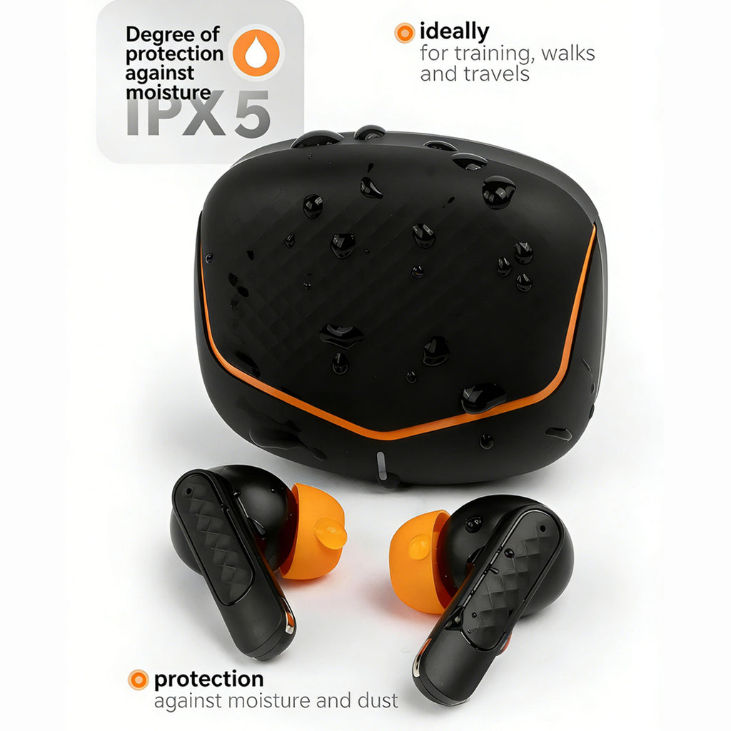 Écouteurs intra-auriculaires Bluetooth sans fil TWS