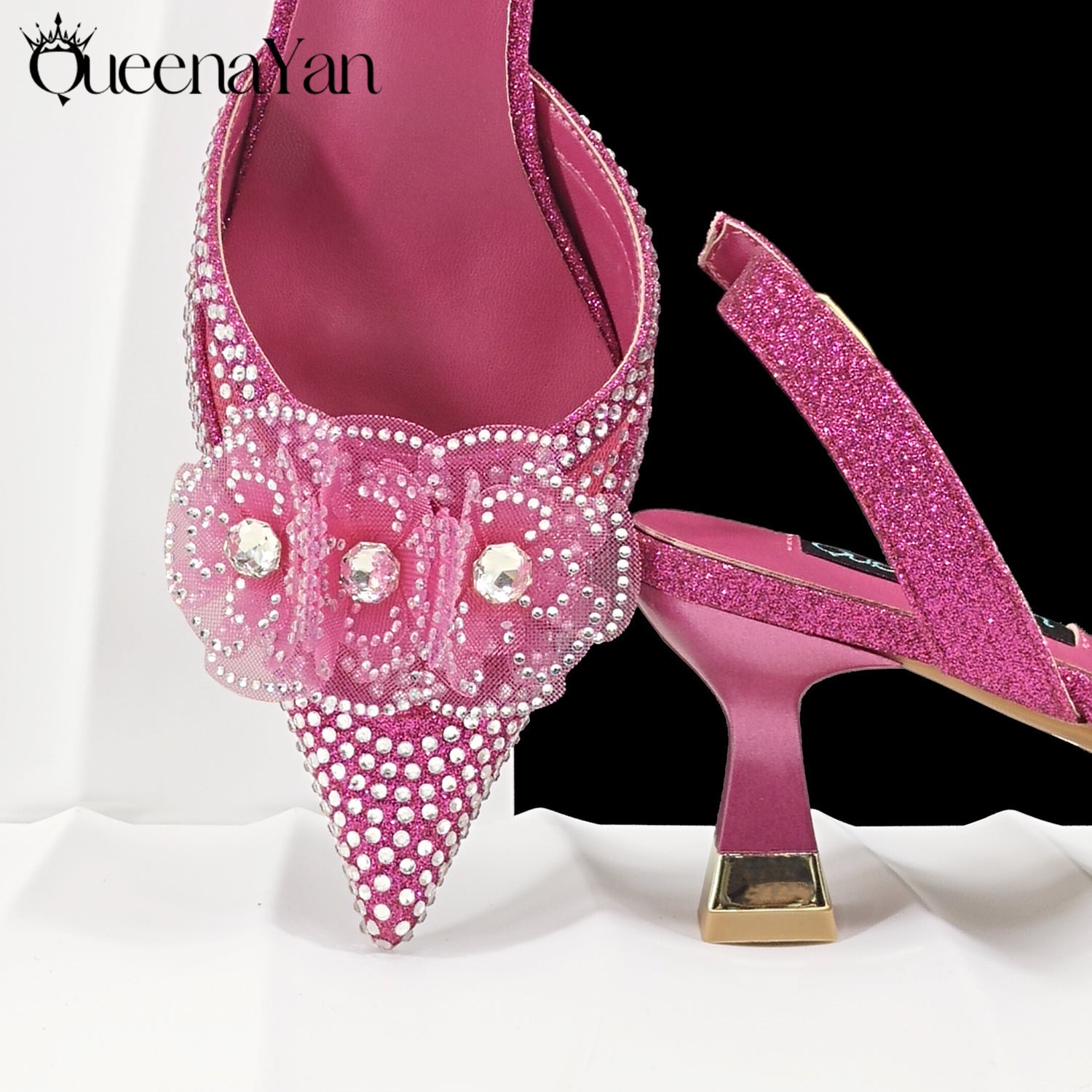 Ensemble chaussures et sac pour femme