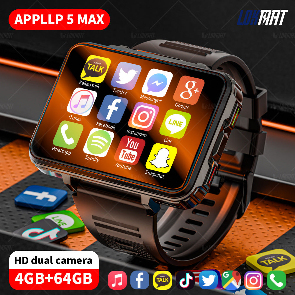 Montre connectée LOKMAT