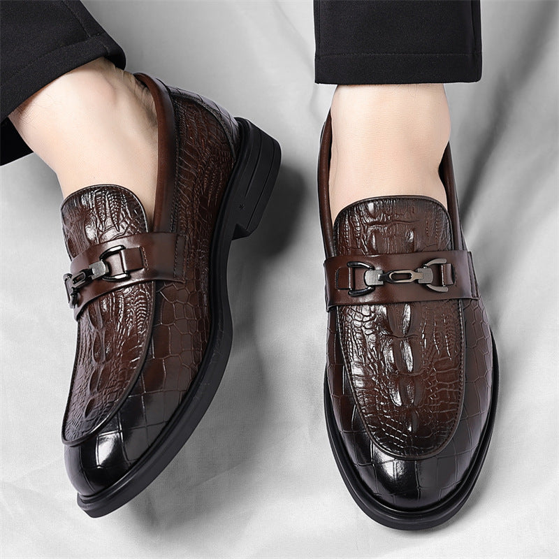 Chaussures en cuir haut de gamme