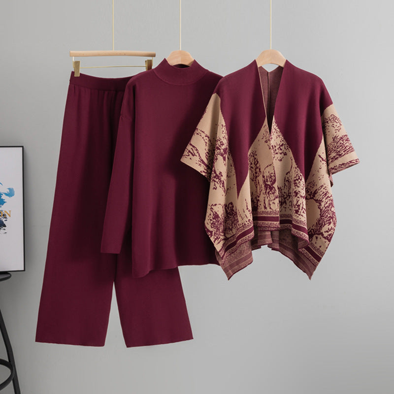 Ensemble trois pièces pour femme