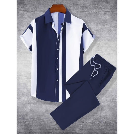 Chemises à manches courtes, costumes et pantalons