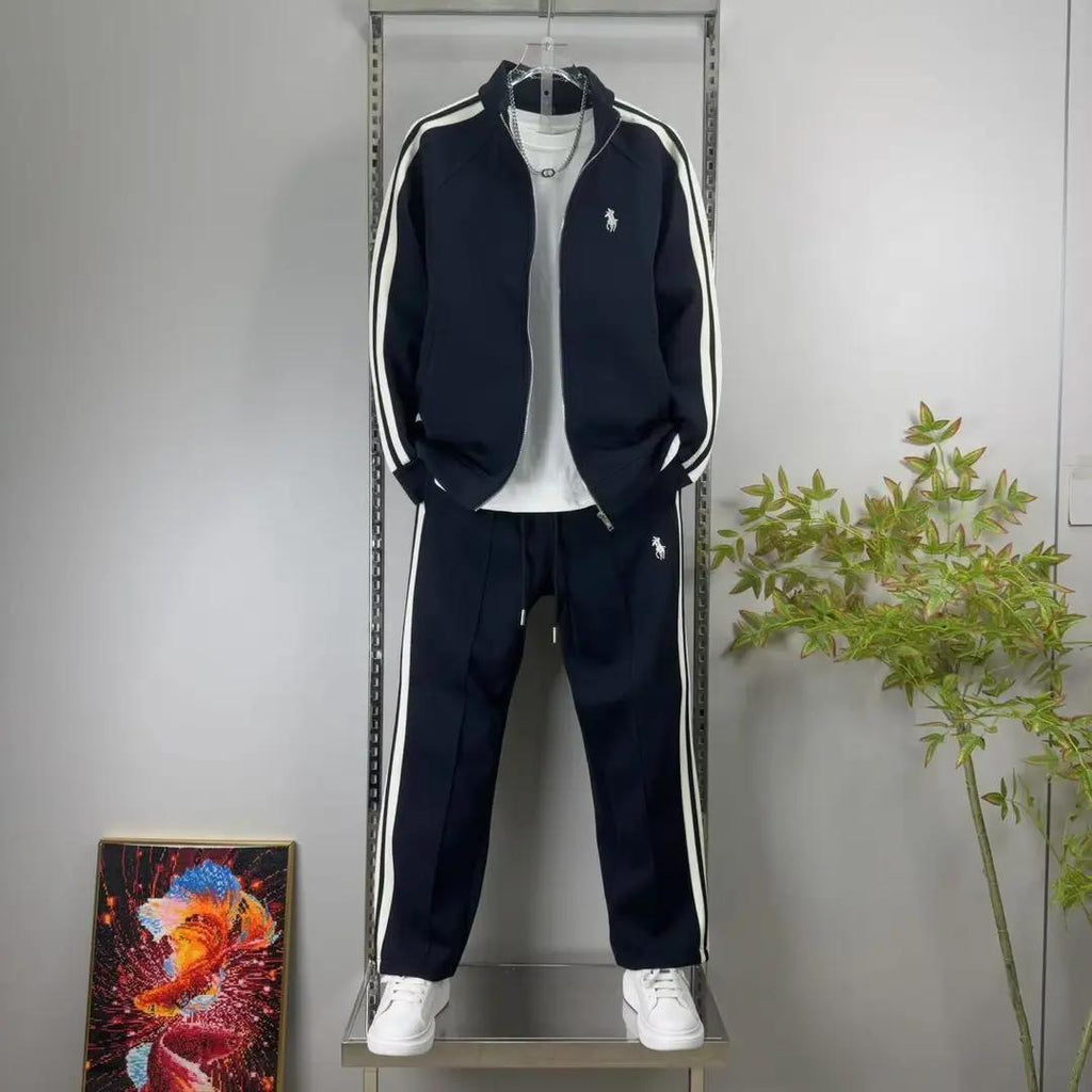 Veste de costume sport haut de gamme à col montant
