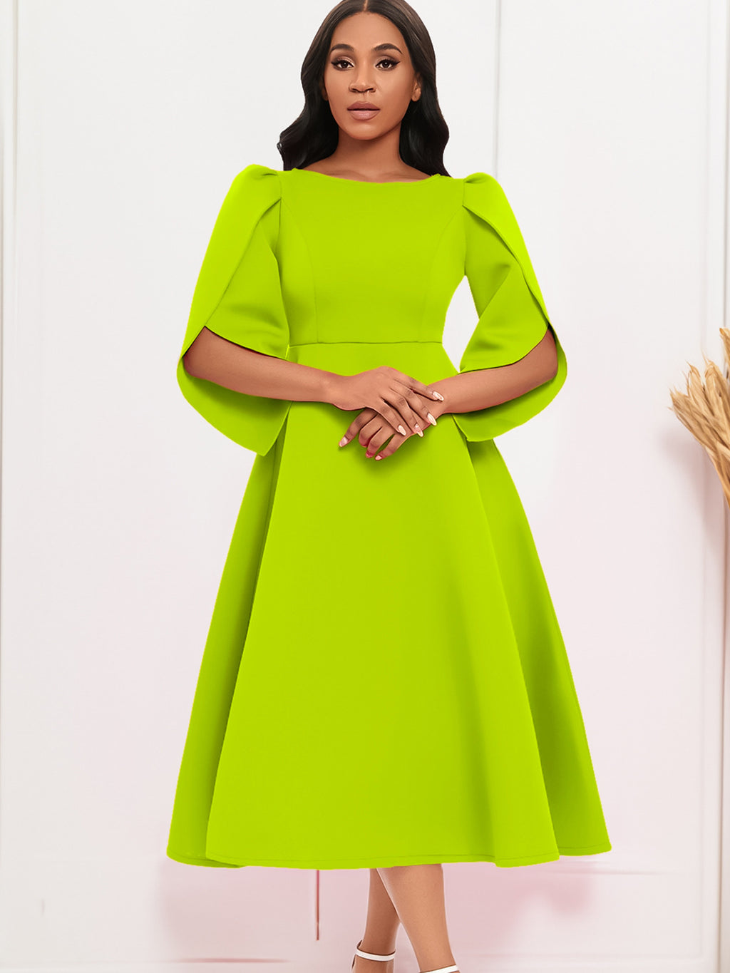 Robe de banquet élégante