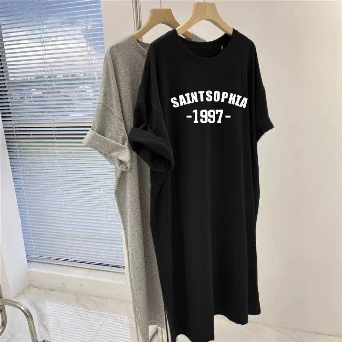 Robe d'été décontractée et simple
